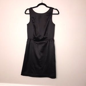 Black Gap Dress. Silky.